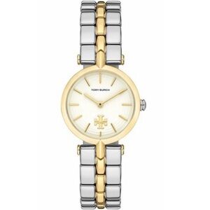 Tory Burch Gold and Silver Watch